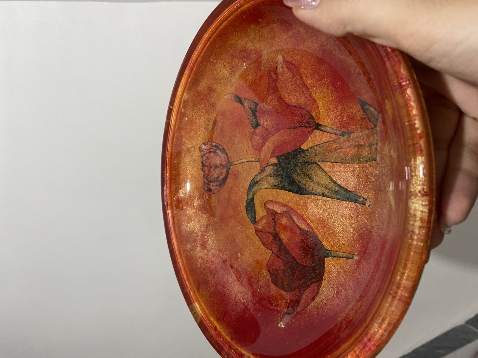 بشقاب دست ساز